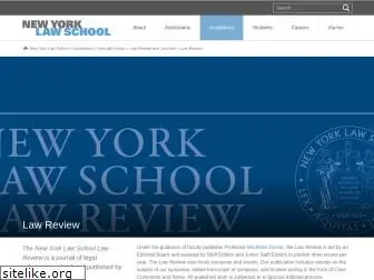 nylslawreview.com