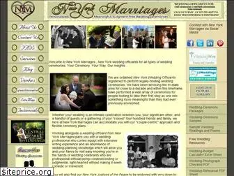 nymarriages.com