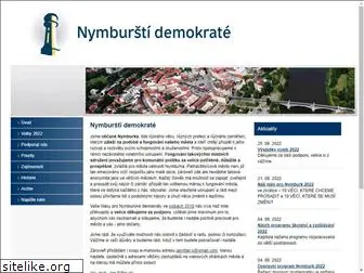 nymburstidemokrate.cz