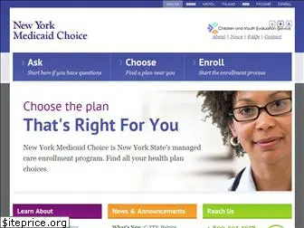 nymedicaidchoice.com