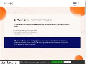 nymeo.com