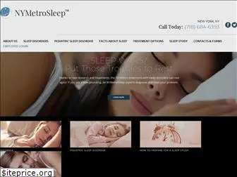 nymetrosleep.com