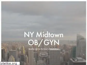 nymidtownobgyn.com