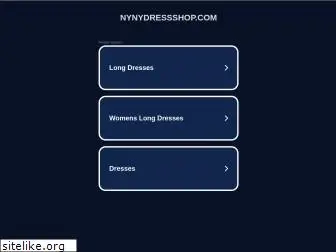 nynydressshop.com