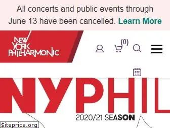 nyphil.org