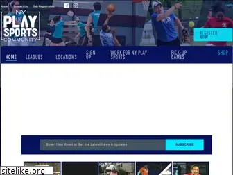 nyplaysports.com