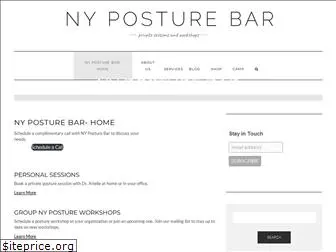 nyposturebar.com