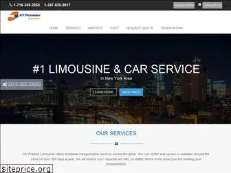 nypremierlimousine.com