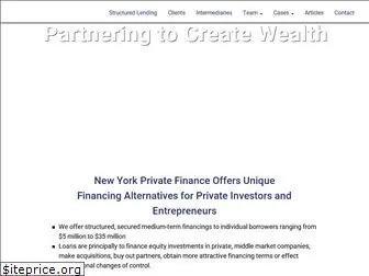 nyprivatefinance.com