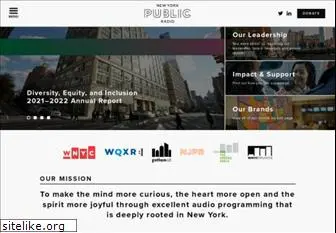 nypublicradio.org