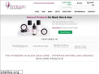 nyrajuskincare.com