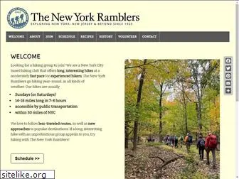 nyramblers.org