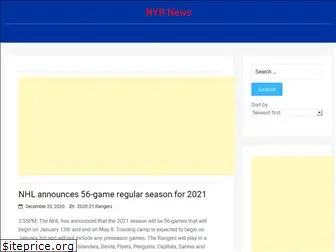 nyrangersnews.com