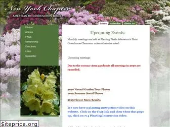 nyrhododendron.org