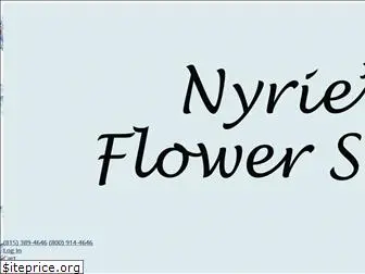 nyriesflowershop.com