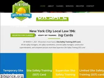 www.nysafetyandtraining.com