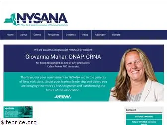 nysana.com