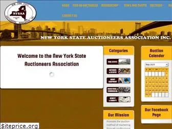 nysauctioneers.com