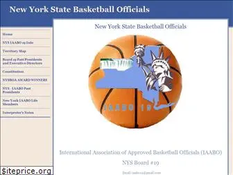 nysbasketballofficials.com