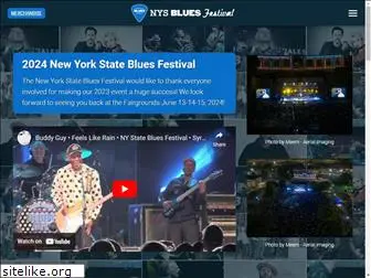 nysbluesfest.com