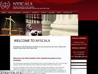 nyscala.com