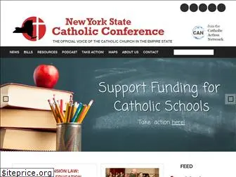 nyscatholic.org