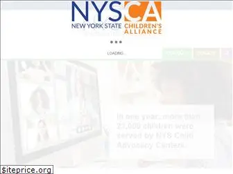 nyschildrensalliance.org