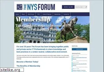 nysforum.org