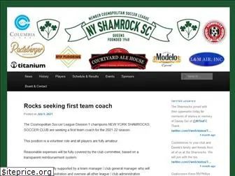 nyshamrocksc.com