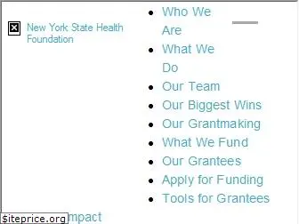 nyshealthfoundation.org