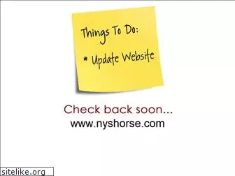 nyshorse.com