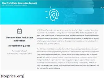 nysinnovationsummit.com