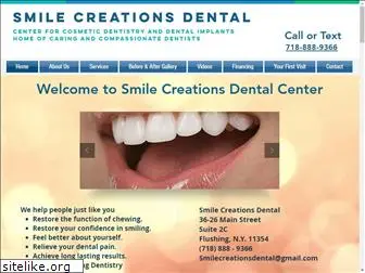 nysmilecreation.com