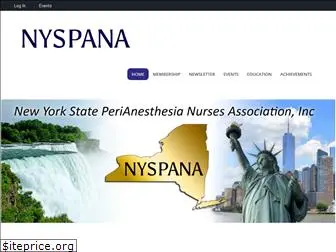 nyspana.net