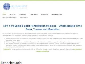 nyspineandsport.com