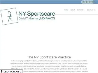 nysportscare.com