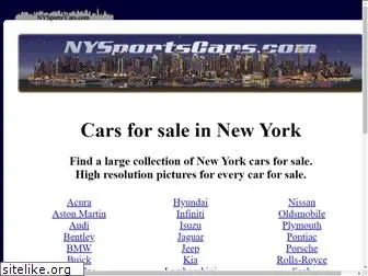 nysportscars.com