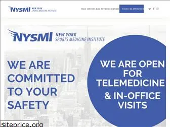 nysportsmedicineinstitute.com