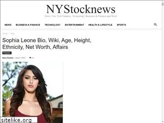 nystocknews.com