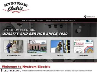 nystromelectric.net