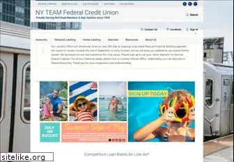 nyteamfcu.org