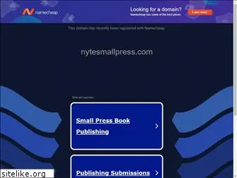 nytesmallpress.com