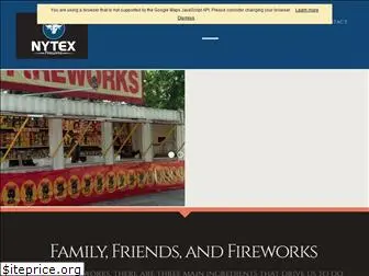 nytexfireworks.com