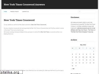 nytimescrossword.org