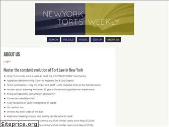 nytortsweekly.com