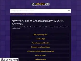 nytsolver.com