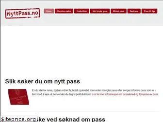 nyttpass.no