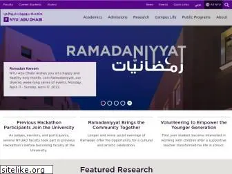 nyuad.nyu.edu