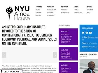 nyuafricahouse.org