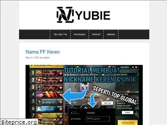 nyubie.web.id